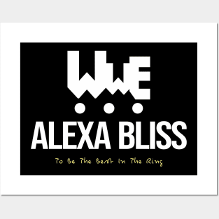 ALEXA BLISS Posters and Art